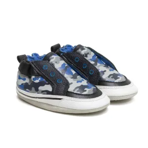 Robeez Soft Soles - Stylish Steve Black Camo