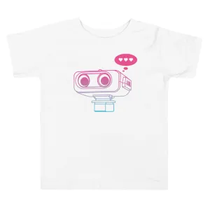 Robot Loves You Toddler T-Shirt