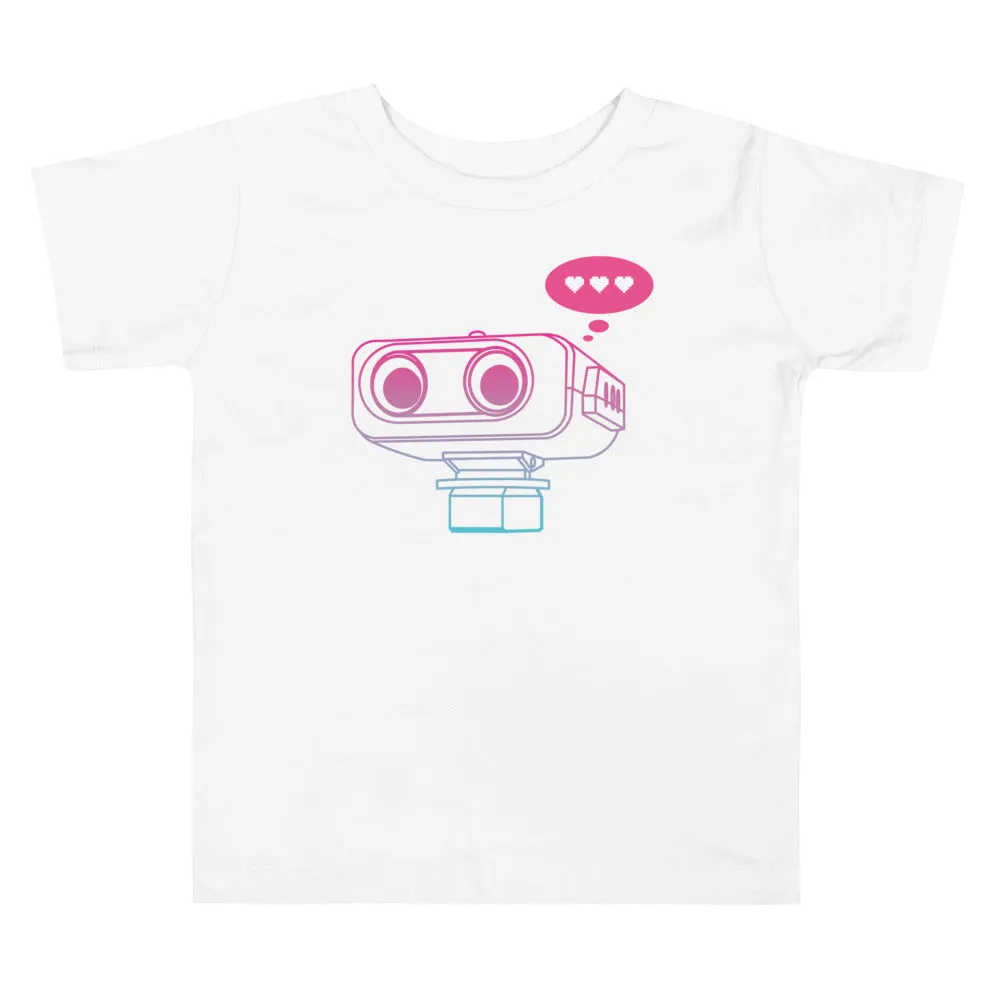 Robot Loves You Toddler T-Shirt