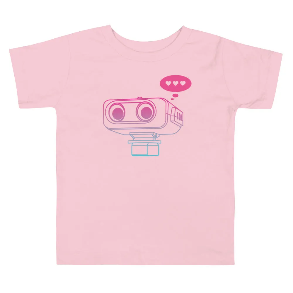 Robot Loves You Toddler T-Shirt