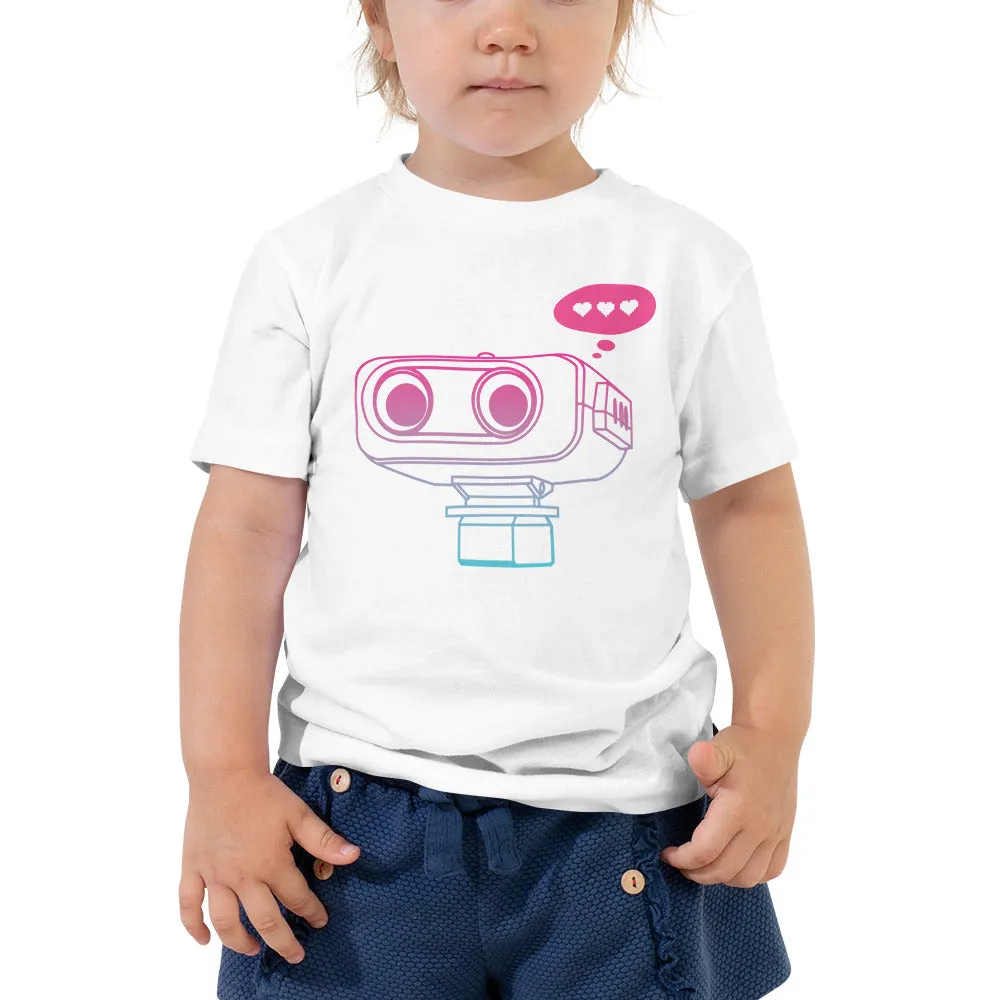 Robot Loves You Toddler T-Shirt