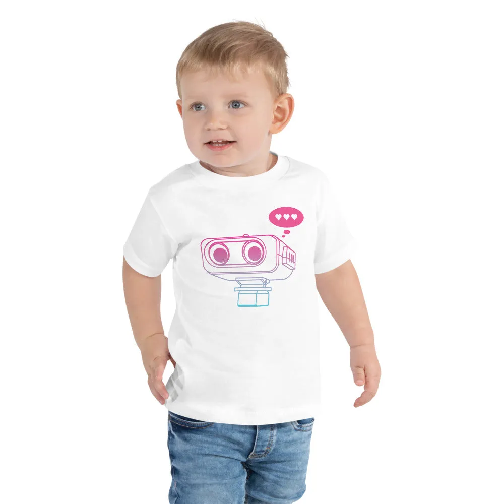 Robot Loves You Toddler T-Shirt