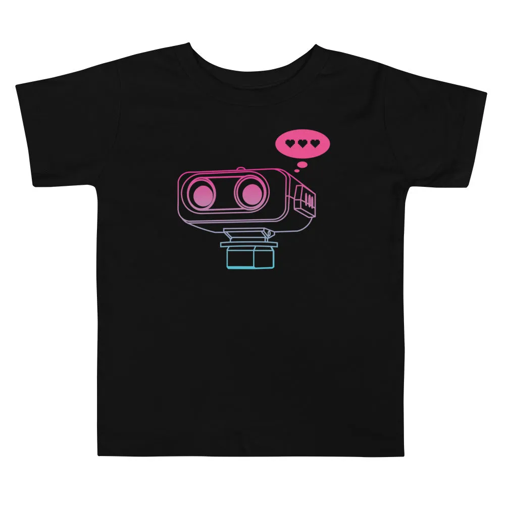 Robot Loves You Toddler T-Shirt