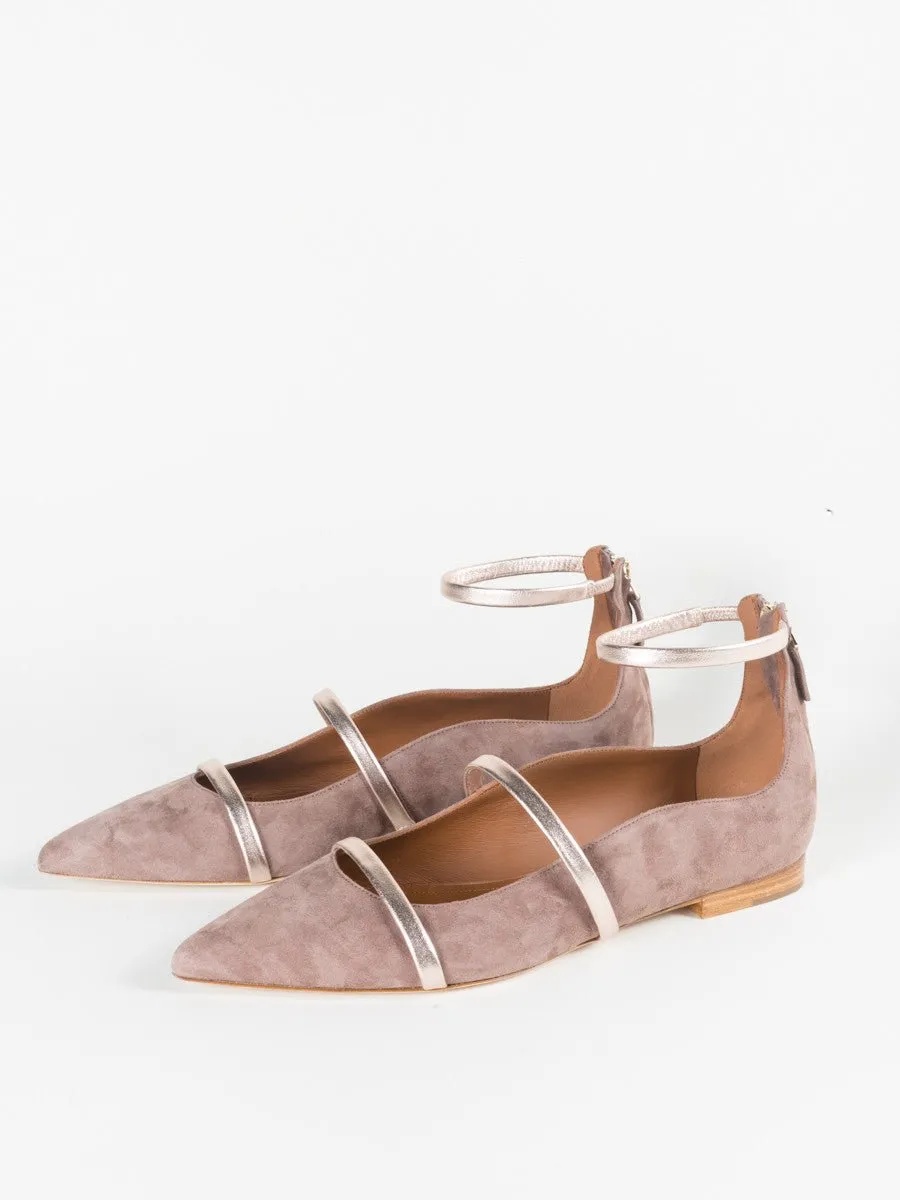 robyn flat - grey