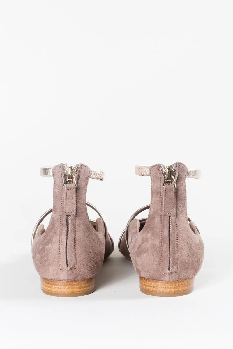 robyn flat - grey