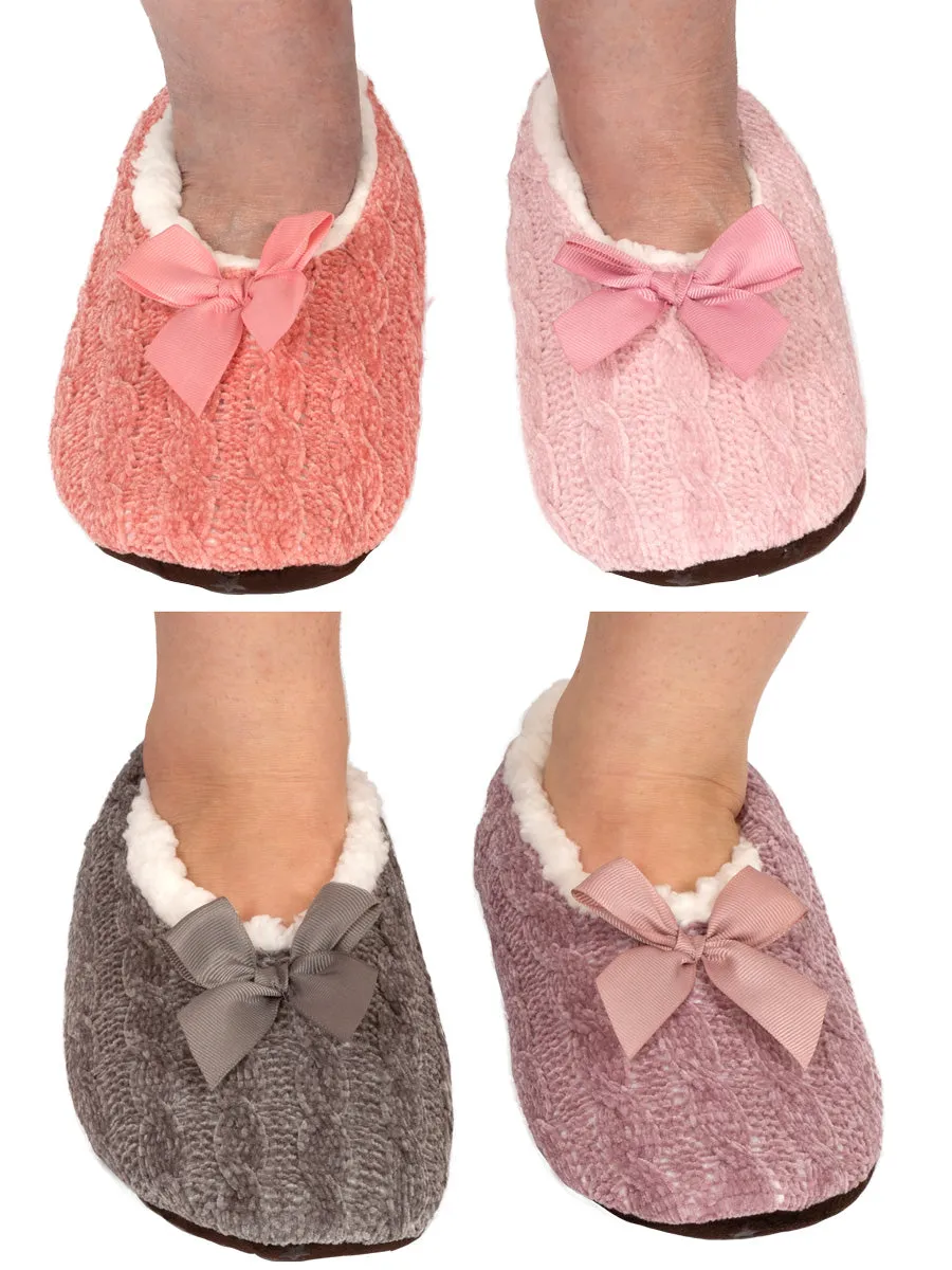 Roma Slippers - Pink