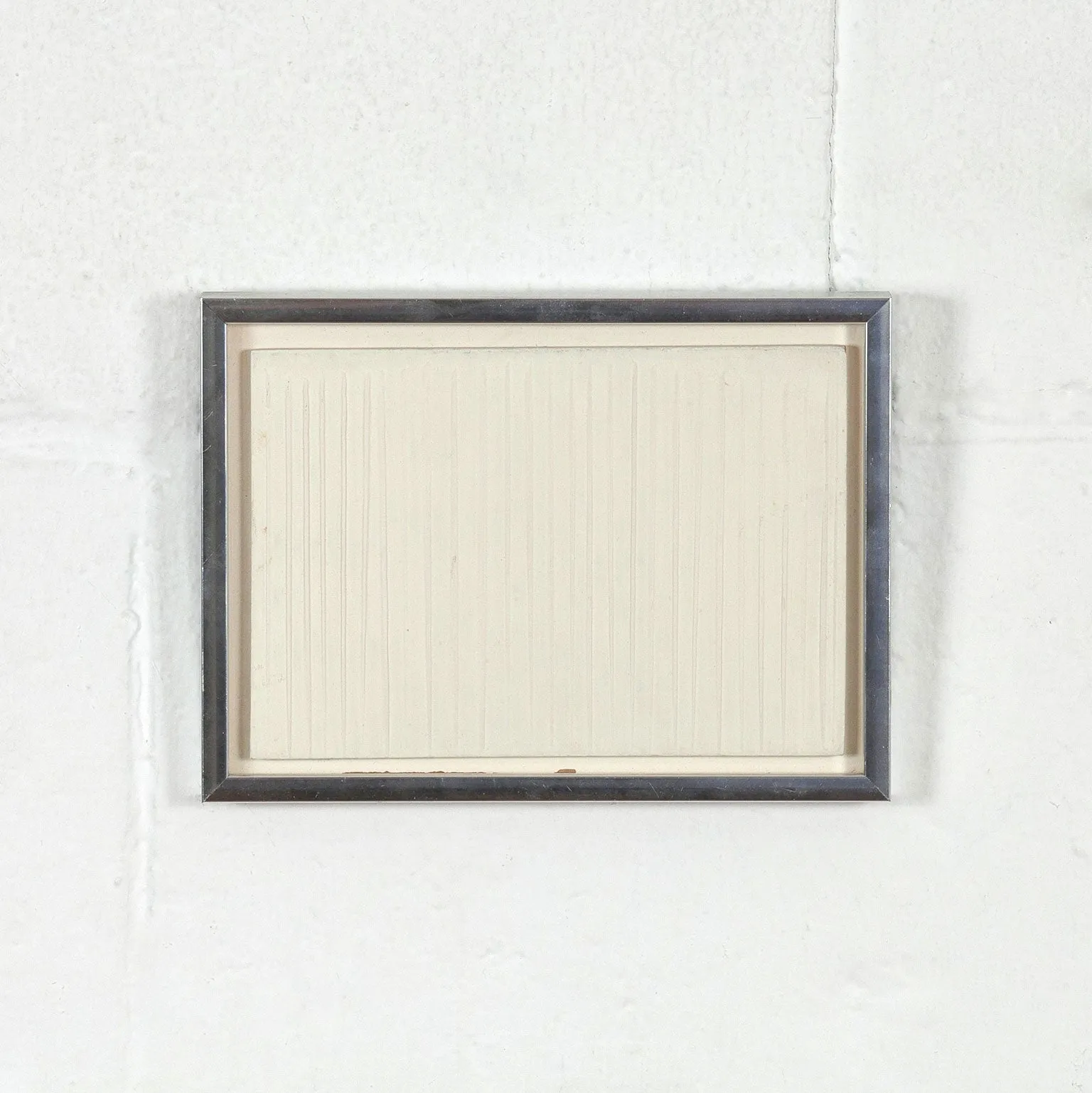 RONALD BLOORE "UNTITLED" 1970