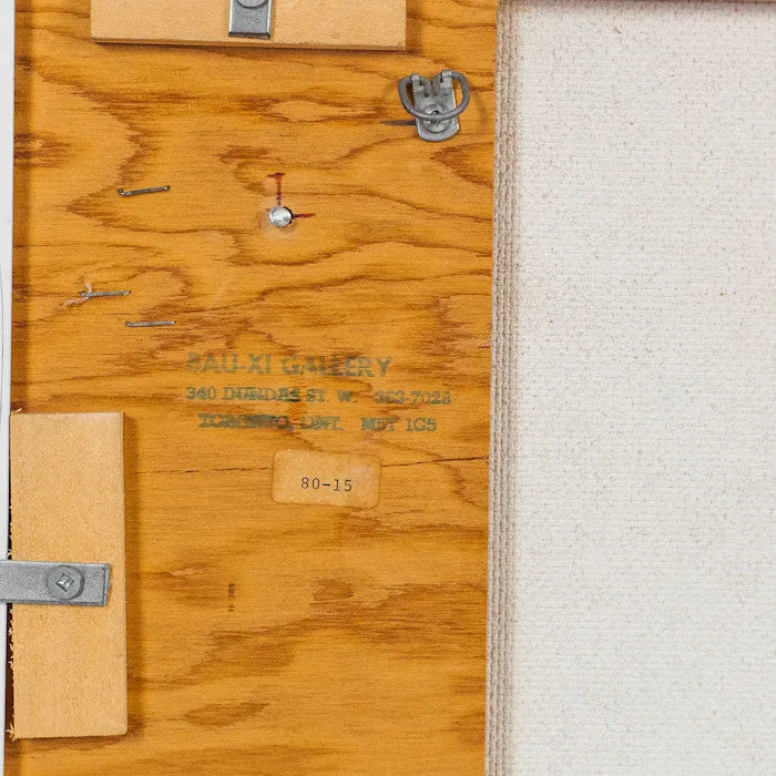 RONALD BLOORE "UNTITLED" 1979