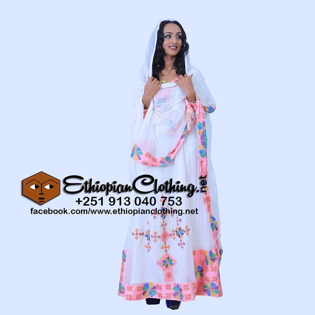 Rosa Habesha Kemis