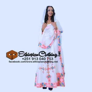 Rosa Habesha Kemis