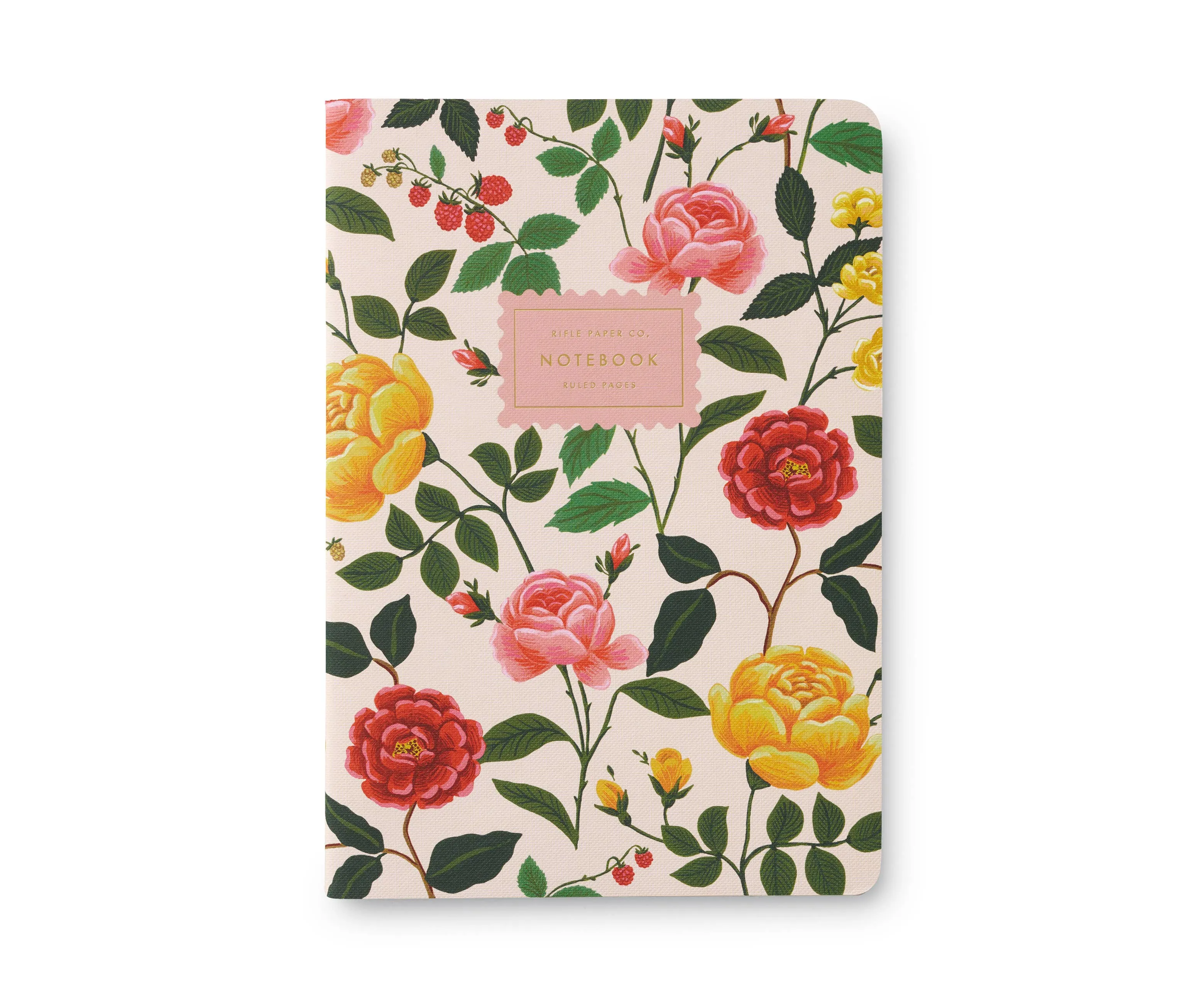 Roses Notebooks, Assorted Set/3