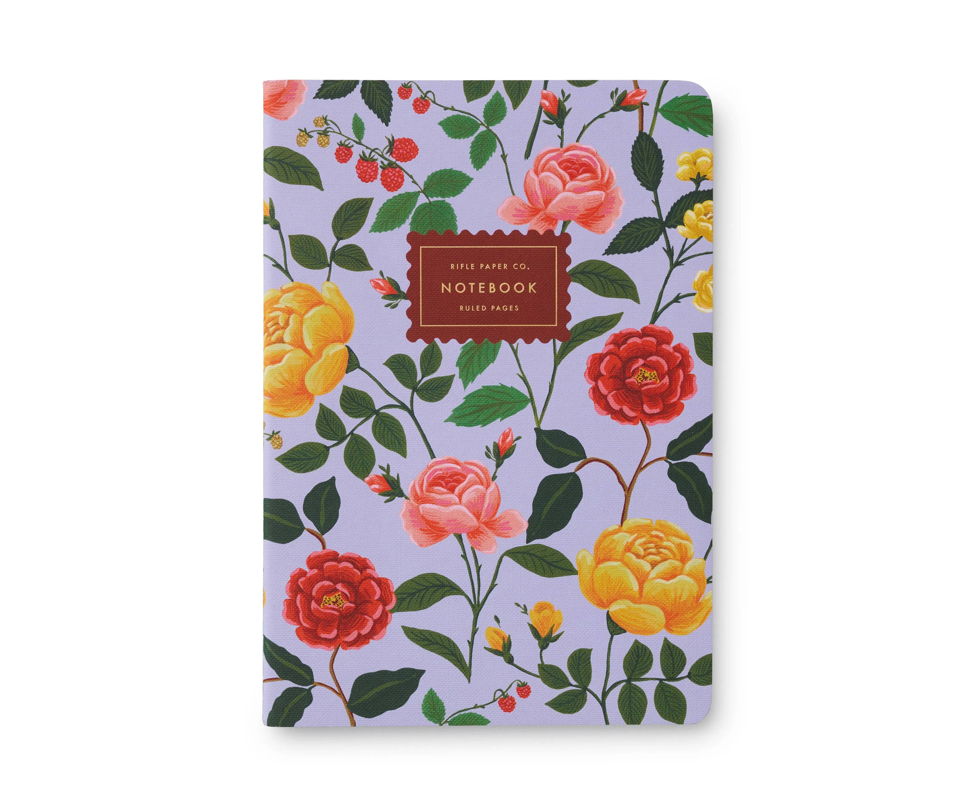 Roses Notebooks, Assorted Set/3