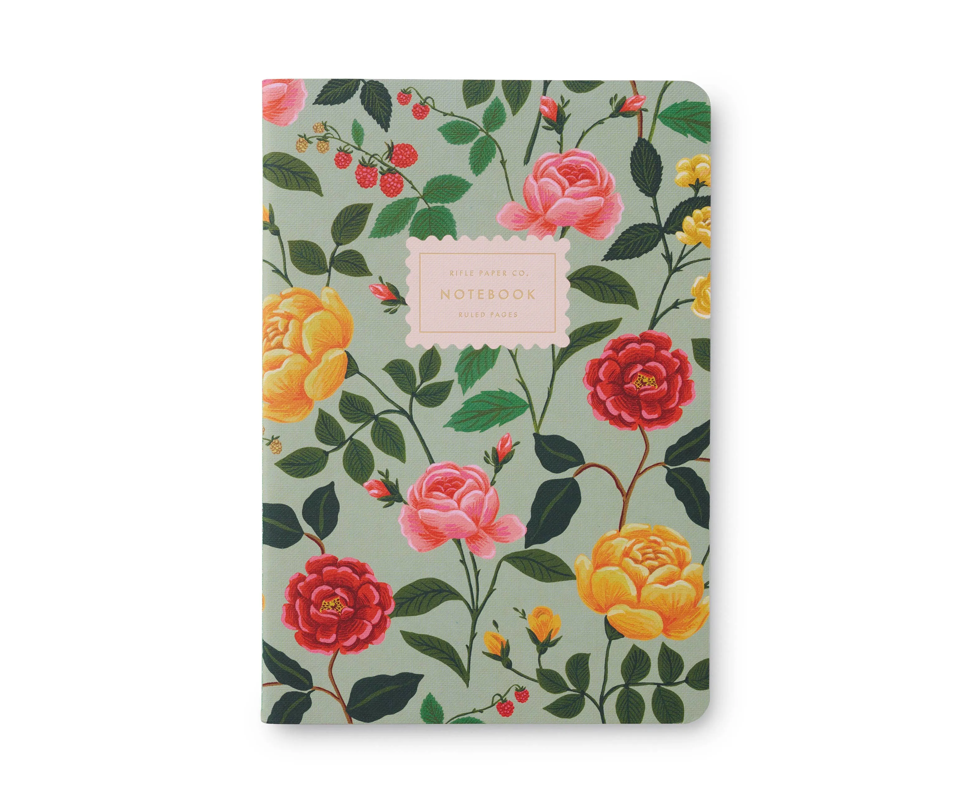 Roses Notebooks, Assorted Set/3