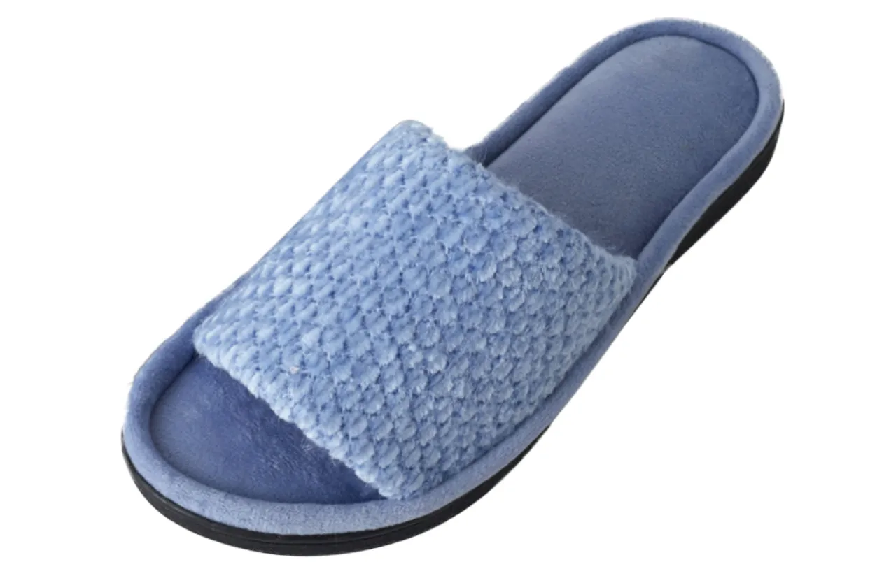Roxoni Women's Comfort Soft Momory Foam Insole Slide House Slipper