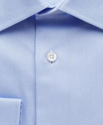 Royal Oxford Dress Shirt - Sky Blue - Trim Fit