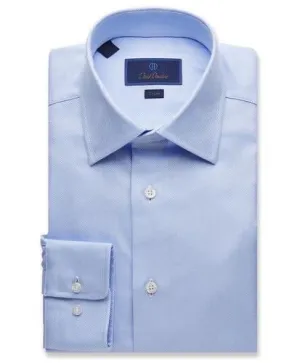 Royal Oxford Dress Shirt - Sky Blue - Trim Fit