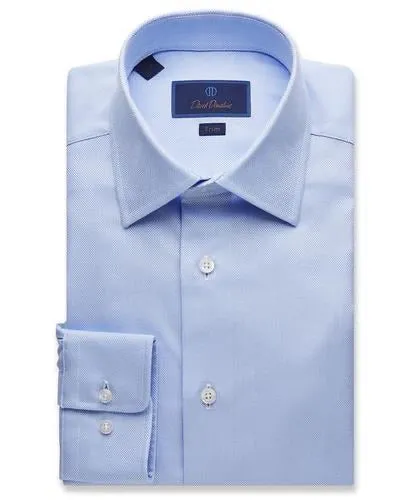 Royal Oxford Dress Shirt - Sky Blue - Trim Fit