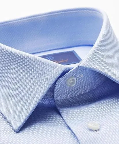 Royal Oxford Dress Shirt - Sky Blue - Trim Fit