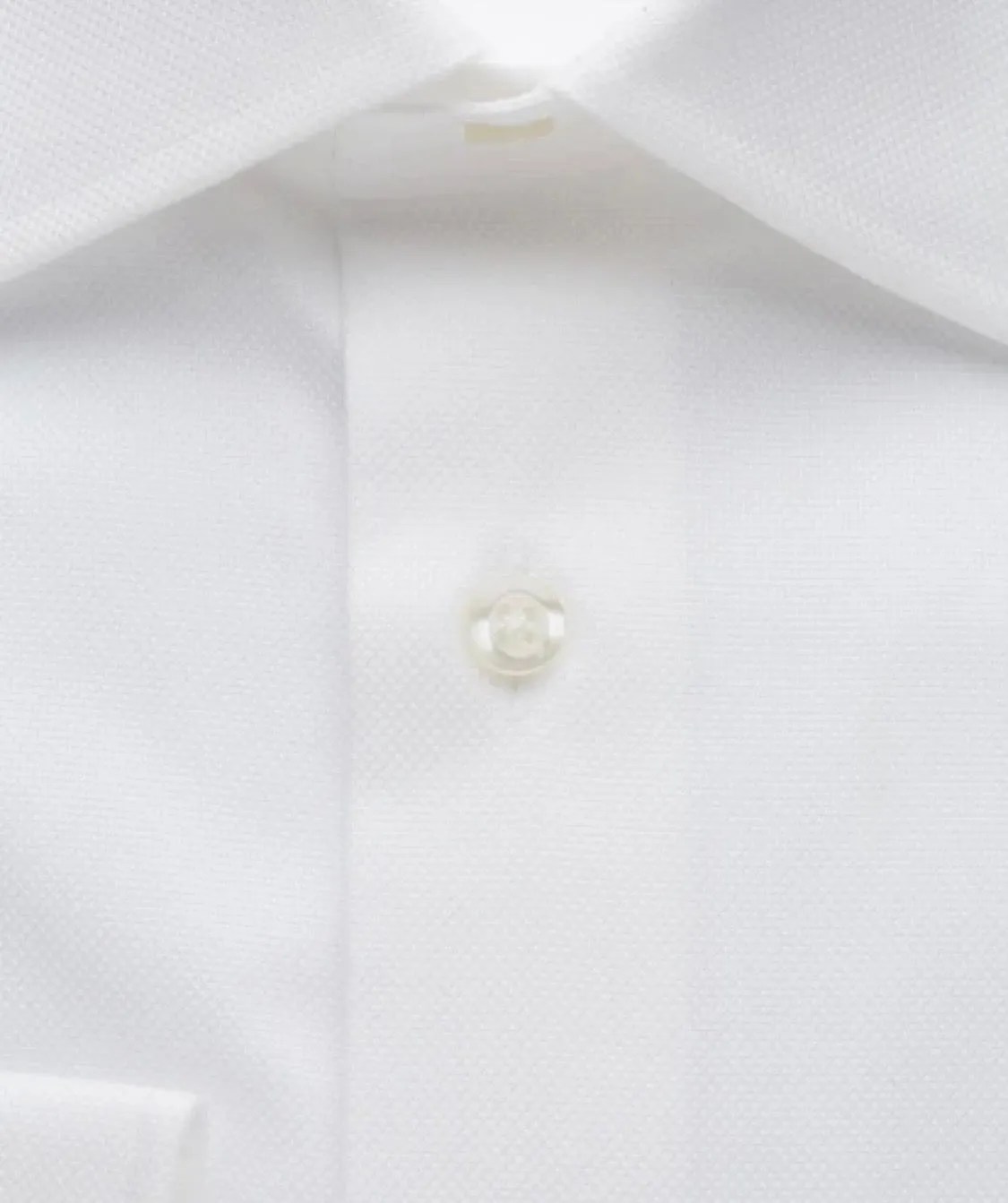 Royal Oxford Dress Shirt - White - Trim Fit
