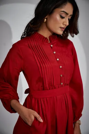 Ruffled Maxi Dress