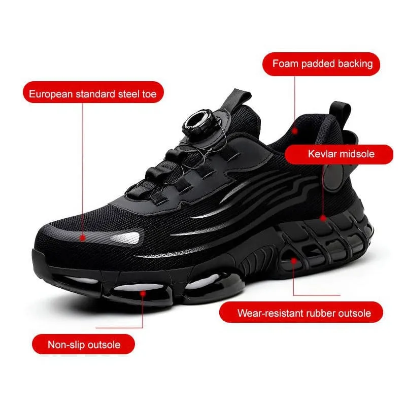 SafeStride™ Unisex Safety Shoes