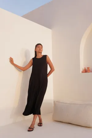 Sand Skin Dress (Black)