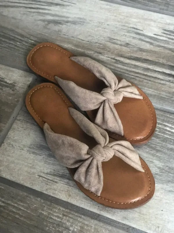 Sand Stone Knot Sandal
