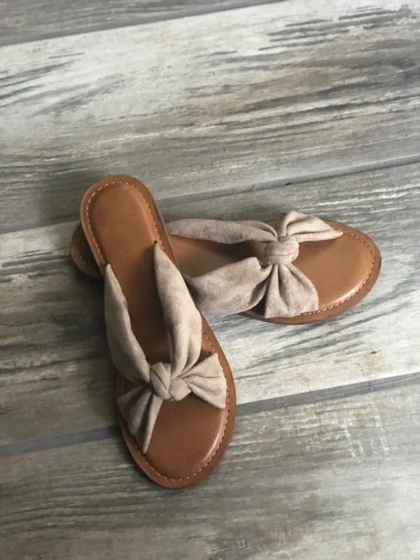 Sand Stone Knot Sandal
