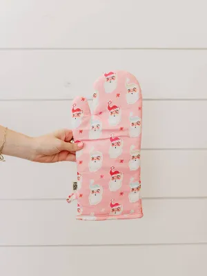 Santa Oven Mitt | Holiday Baking