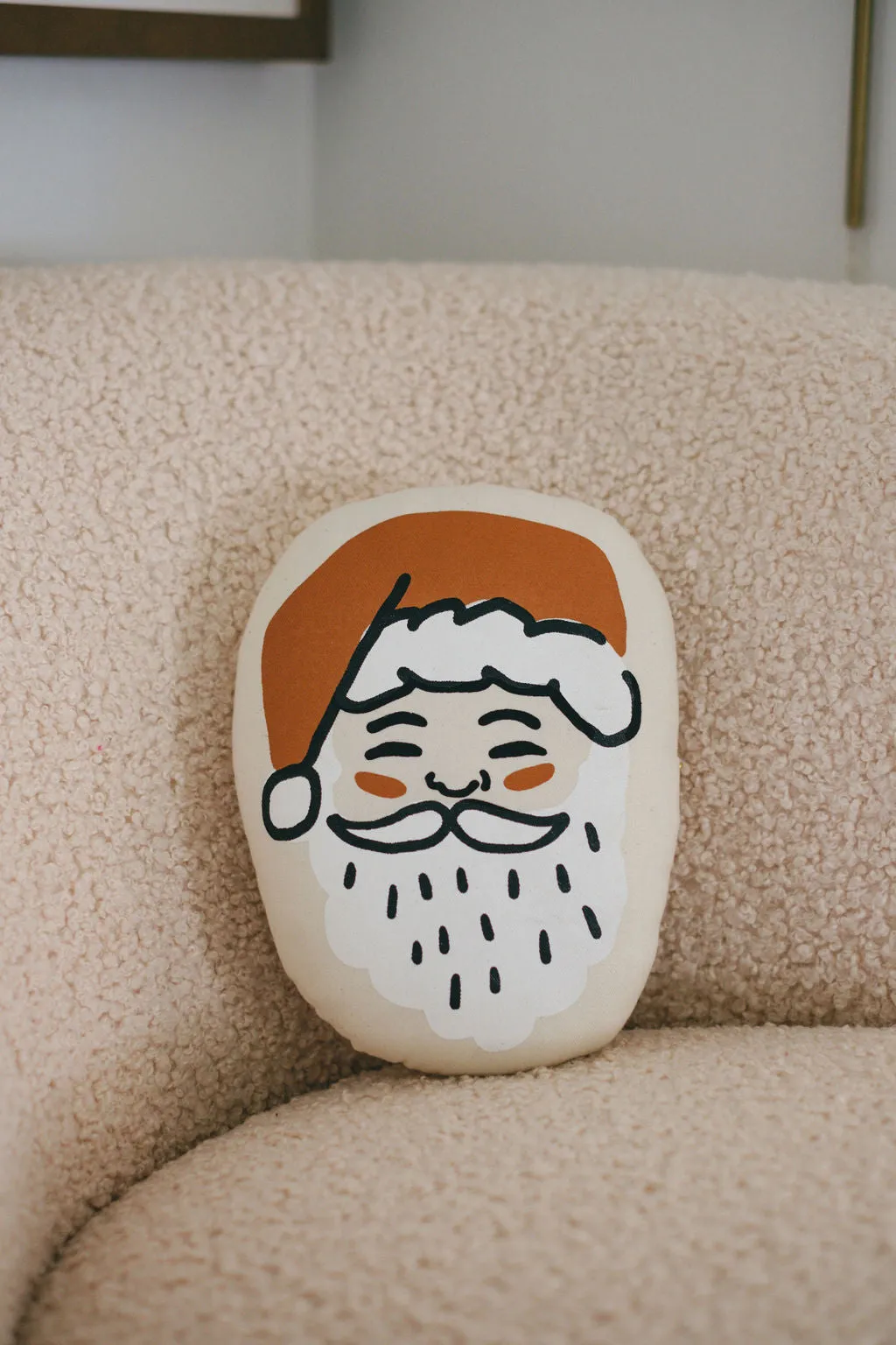 Santa Pillow