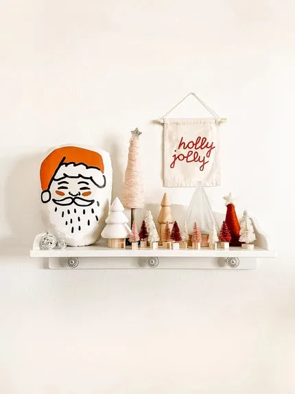 Santa Pillow