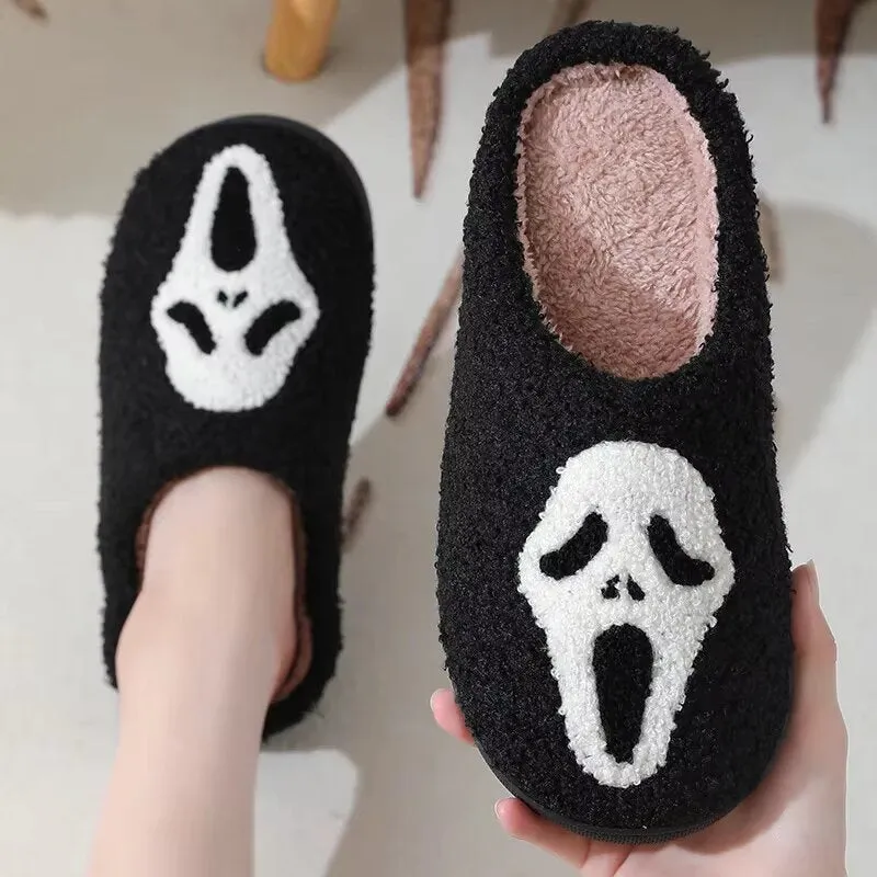 Scary Halloween Slippers