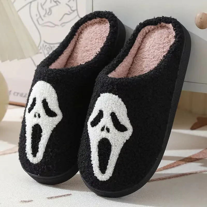 Scary Halloween Slippers