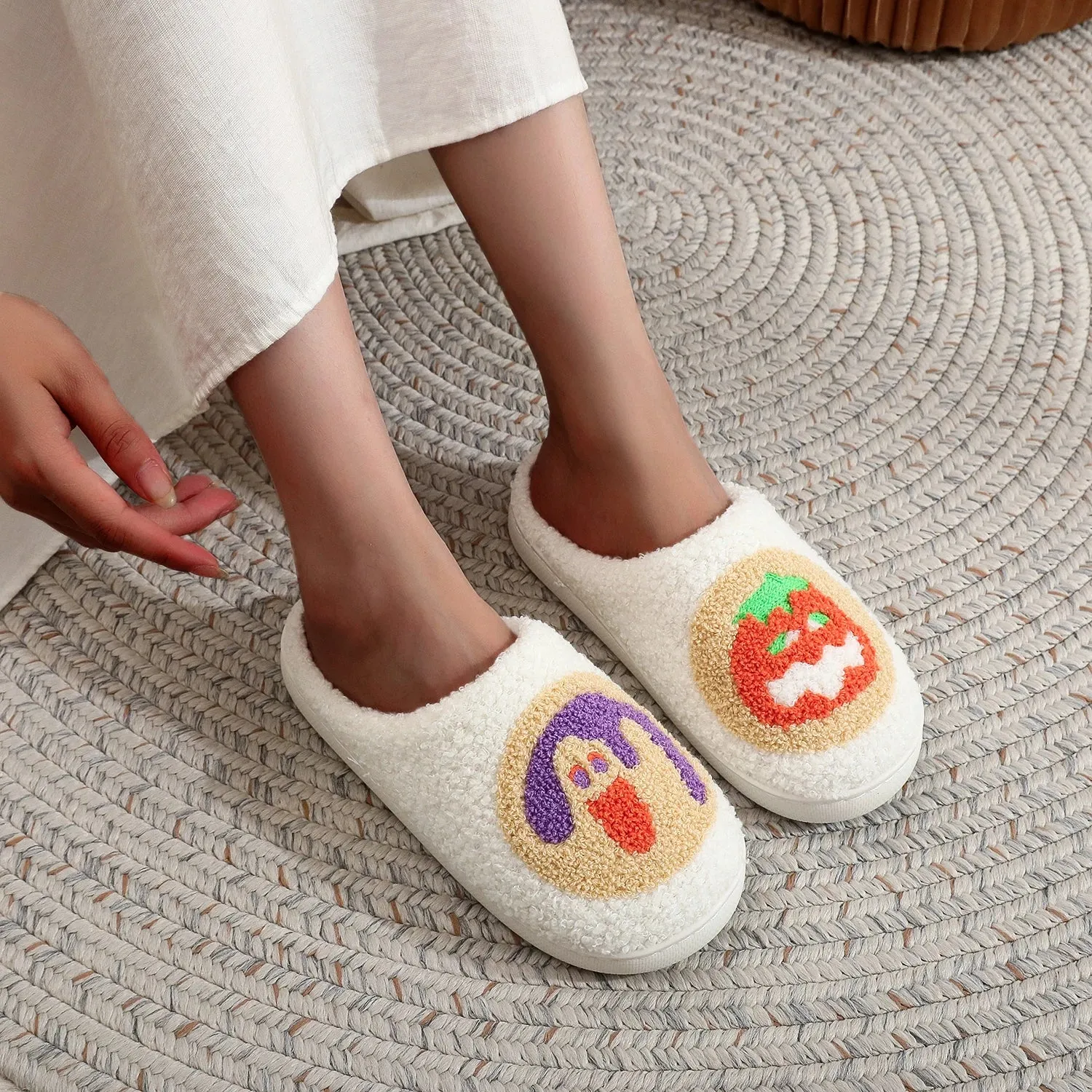 Scary Halloween Slippers