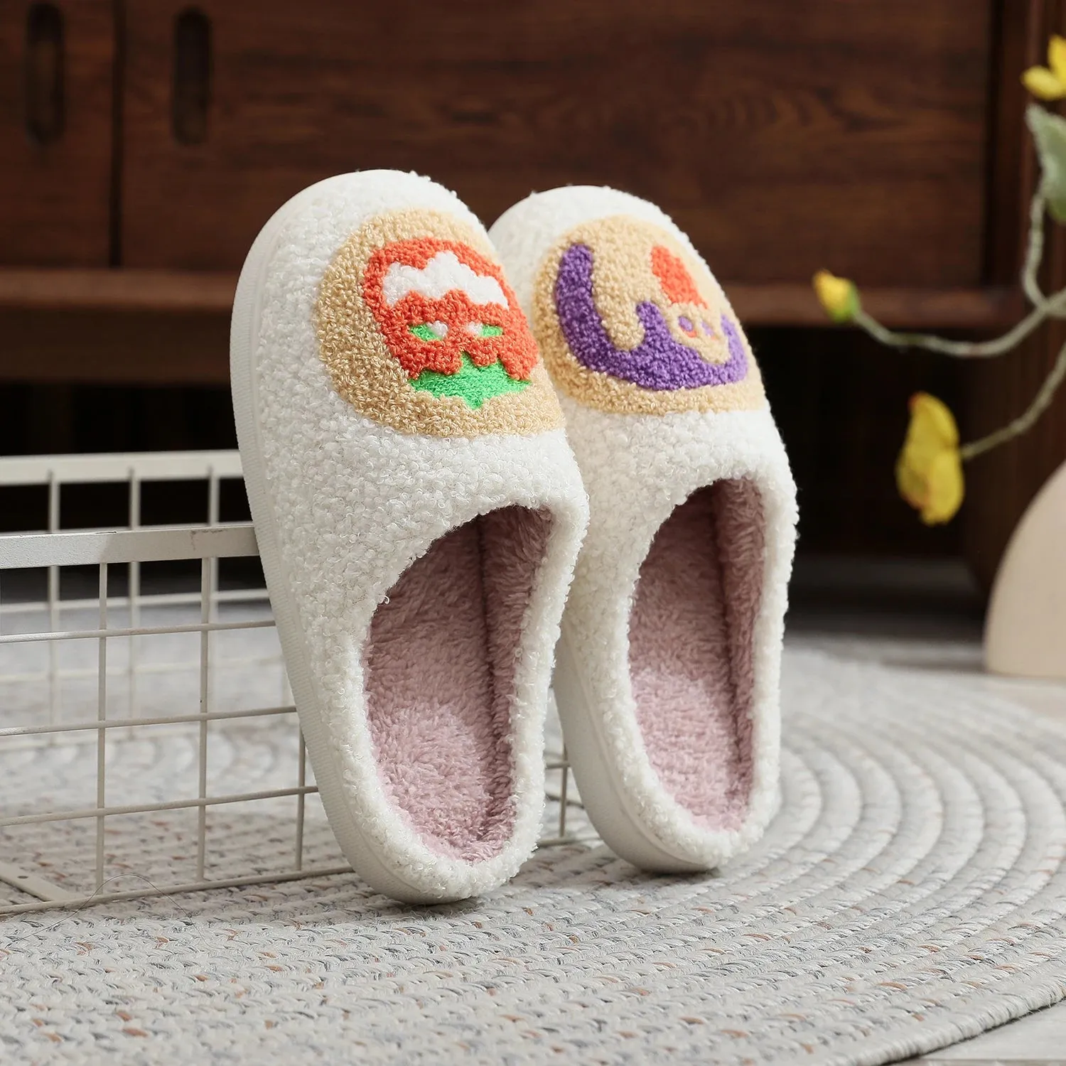 Scary Halloween Slippers