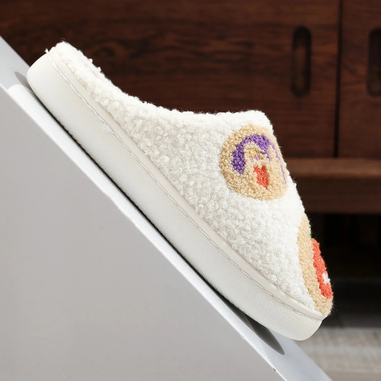 Scary Halloween Slippers