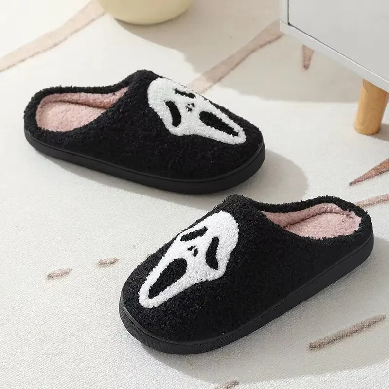 Scary Halloween Slippers