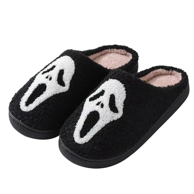 Scary Halloween Slippers