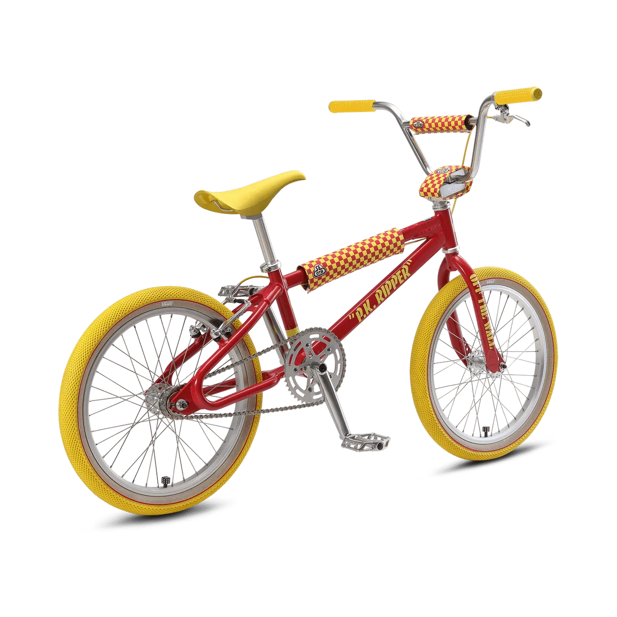 SE Bikes x Vans Looptail PK Ripper Bike Red / Yellow