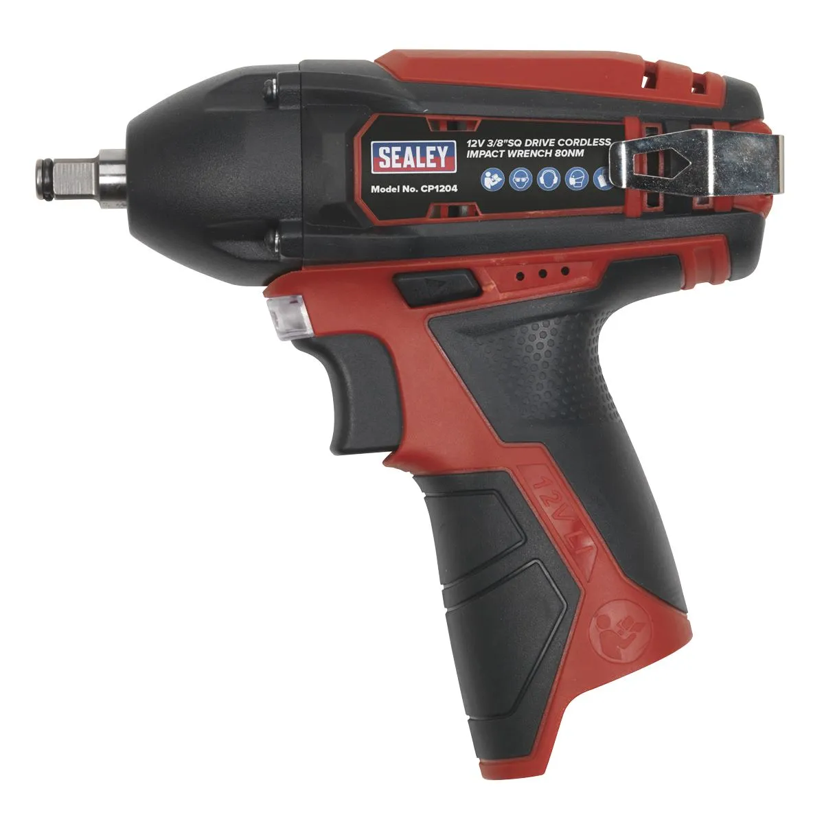 Sealey Impact Wrench Kit 3/8"Sq Drive 12V SV12 Series - 2 Batteries