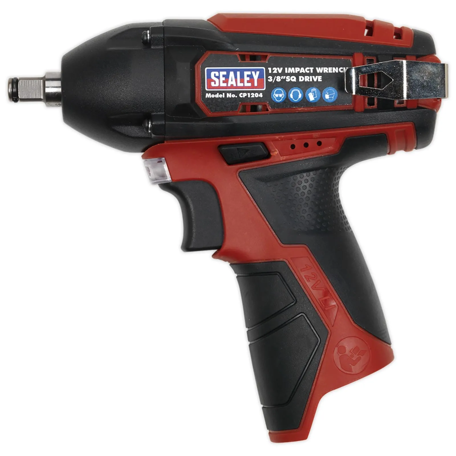 Sealey Impact Wrench Kit 3/8"Sq Drive 12V SV12 Series - 2 Batteries