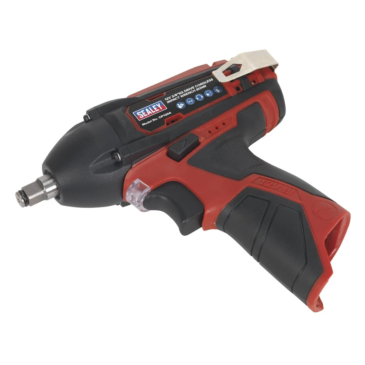 Sealey Impact Wrench Kit 3/8"Sq Drive 12V SV12 Series - 2 Batteries