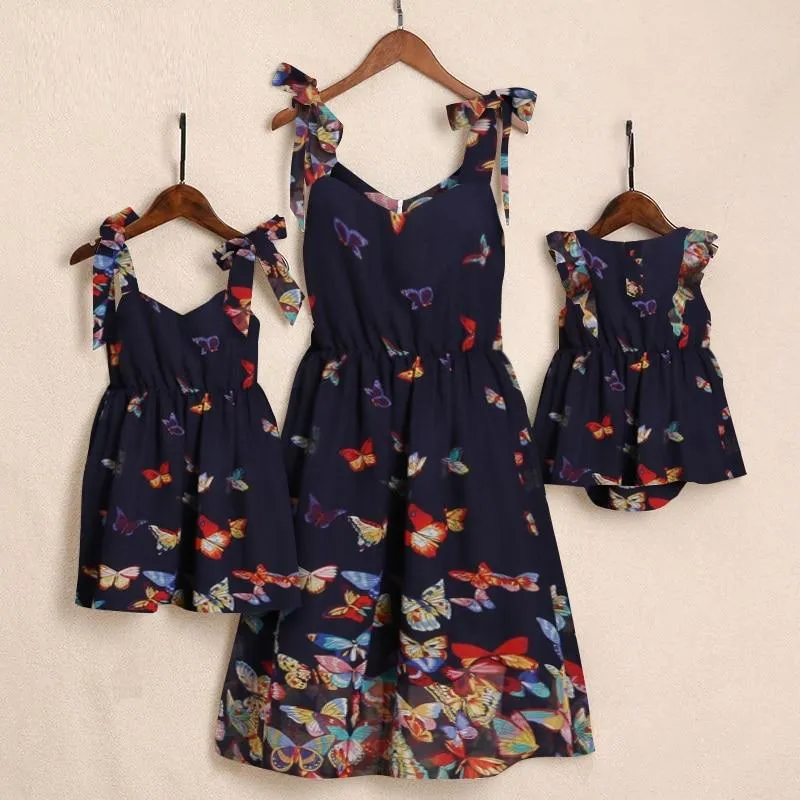 Secret Garden Mother Daughter Matching Dress
