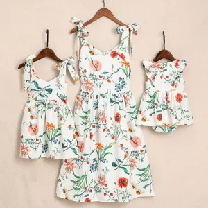 Secret Garden Mother Daughter Matching Dress