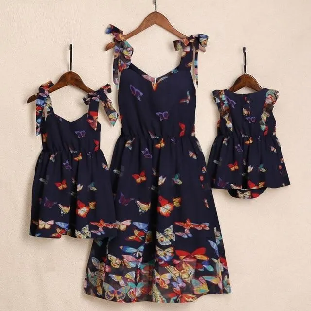 Secret Garden Mother Daughter Matching Dress