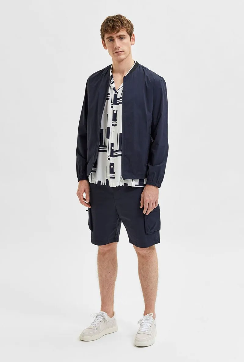 SELECTED HOMME LOOSE MOVI CARGO SHORTS