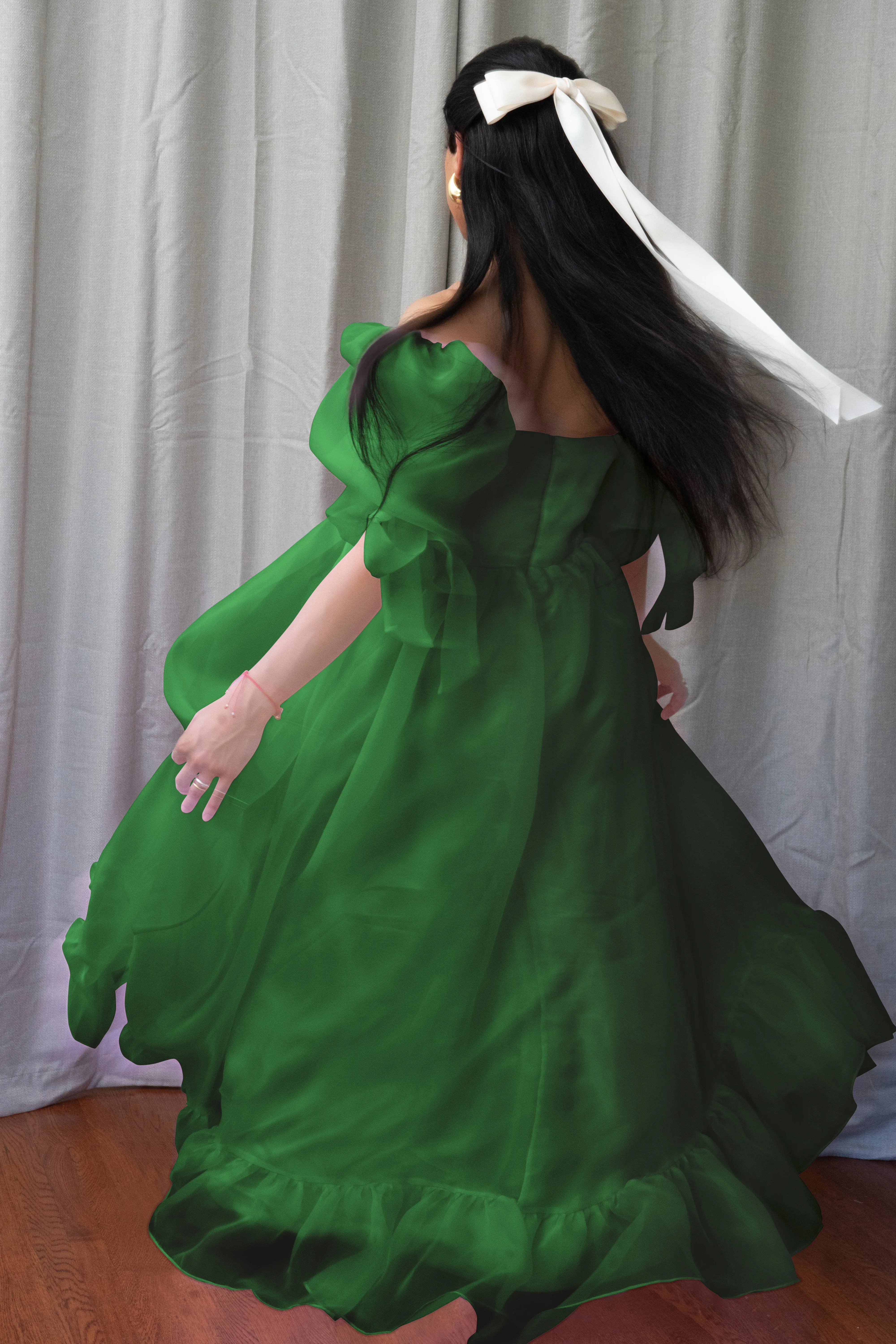 Serene Meadow Tulle Dress