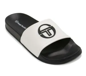 Sergio Tacchini Triods Slide White/Black STM119011-166