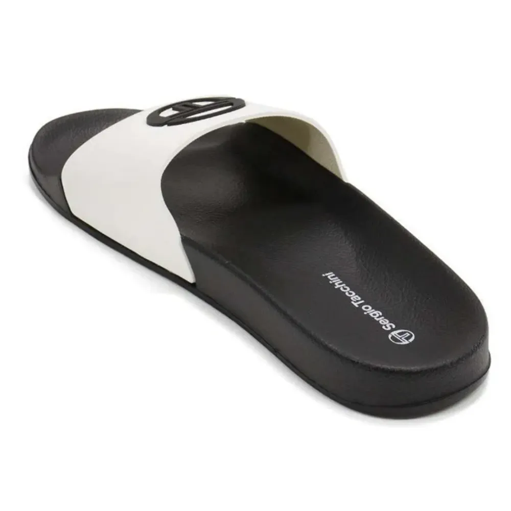 Sergio Tacchini Triods Slide White/Black STM119011-166