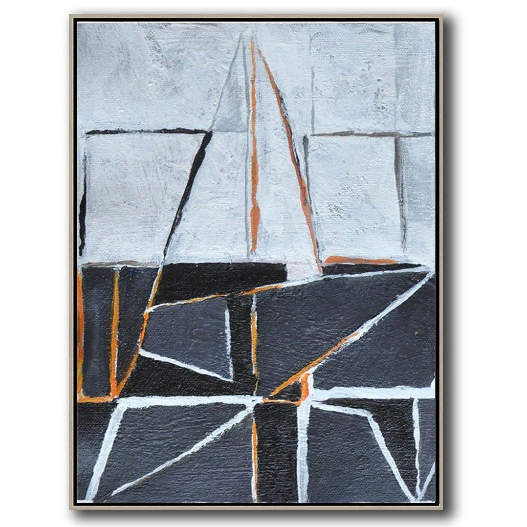 Set of 2 Minimalist Art S129